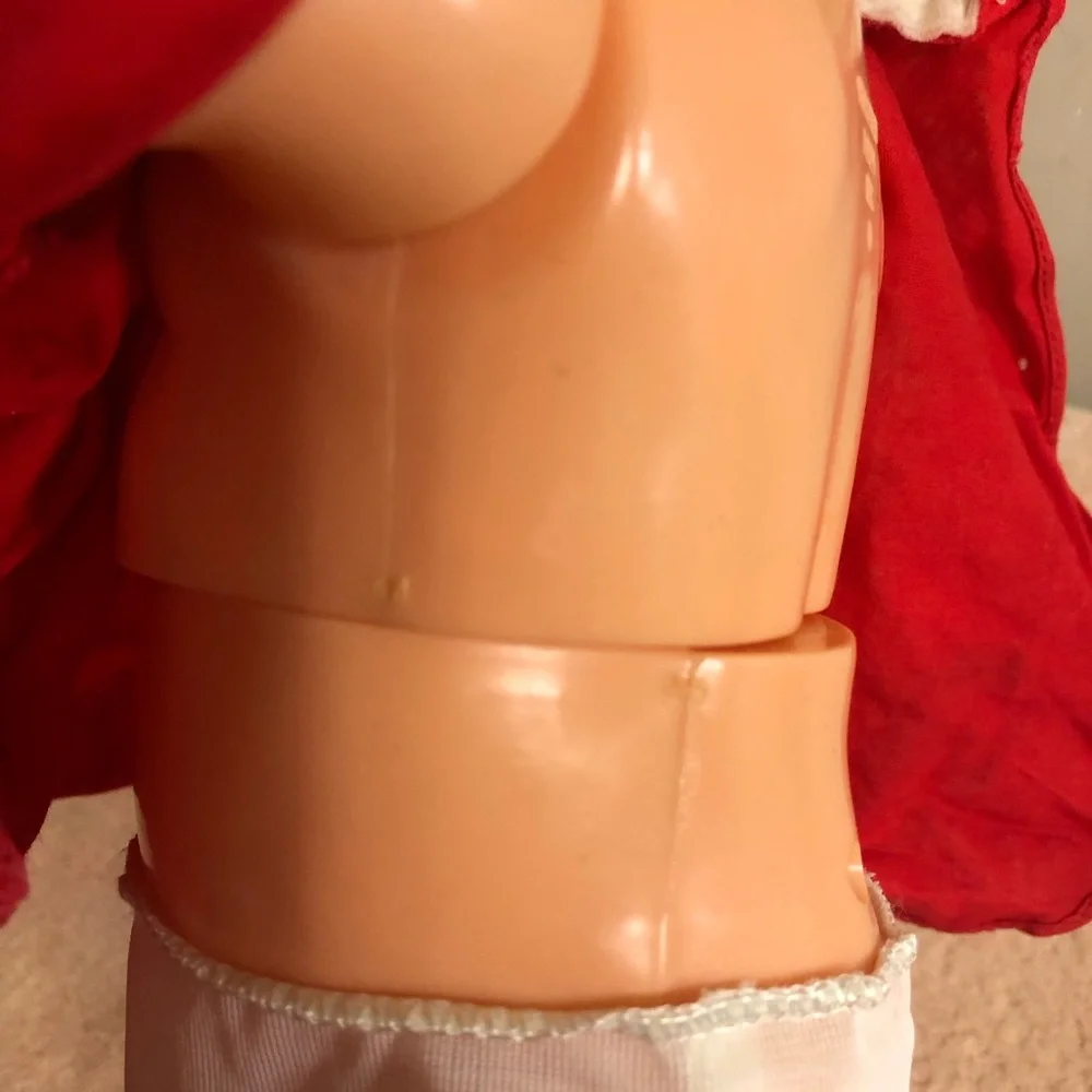 Vintage 1970 Horsman Peggy Pen Pal 18” Doll With Original Outfit
